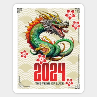 Dragon 2024 Sticker